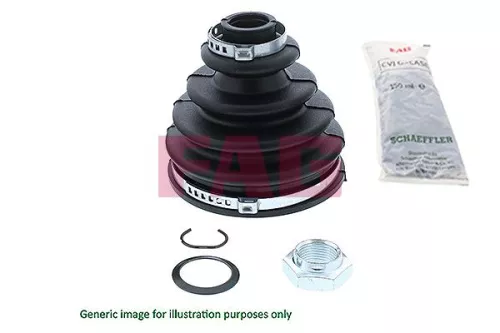 Schaeffler FAG Schaeffler FAG 772 0412 30 Bellow Kit, drive shaft 
