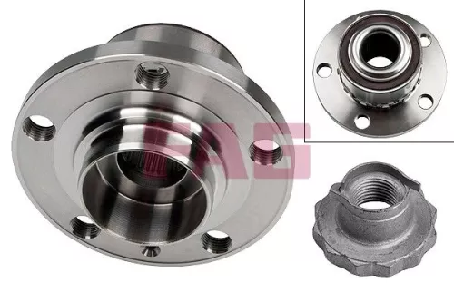 Schaeffler FAG Schaeffler FAG 713 6108 20 Fag Front Wheel Bearing Kit For Skoda Fabia Roomster 