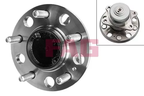 Schaeffler FAG Schaeffler FAG 713 6196 60 Fag Rear Wheel Bearing Kit For Hyundai Hyundai (Beijing) Kia Magentis Sonata 