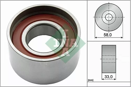 Tensioner Pulley, timing belt