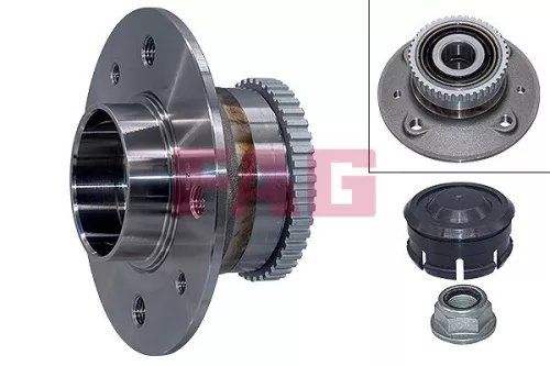 Schaeffler FAG Schaeffler FAG 713 6309 80 Fag Rear Wheel Bearing Kit For Nissan Renault Kangoo Kubistar 