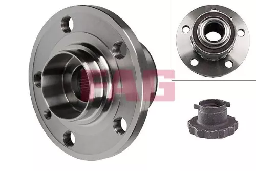 Fag Front Wheel Bearing Kit For Seat Vw Fox Ibiza