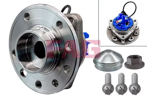 Fag Front Wheel Bearing Kit For Chevrolet Holden Opel Vauxhall Astra Astra H Cla