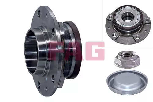 Schaeffler FAG Schaeffler FAG 713 6405 10 Fag Rear Wheel Bearing Kit For Citroën Peugeot 407 508 508 Sw 607 C5 C6 