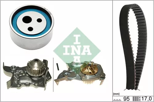 Water Pump & Timing Belt Kit