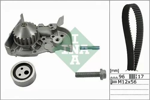 Water Pump & Timing Belt Kit