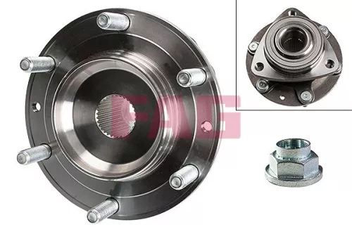 Schaeffler FAG Schaeffler FAG 713 6265 30 Fag Front Wheel Bearing Kit For Kia Carnival / Grand Carnival 