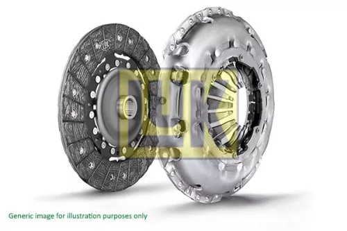 LuK Clutch Kit for FORD FORD AUSTRALIA VOLVO C-MAX C70 FOCUS FOCUS C-MAX GALAXY 