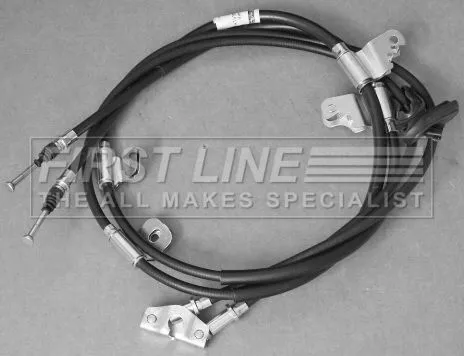 FIRST LINE FIRST LINE (FKB3725) Cable Pull, parking brake 