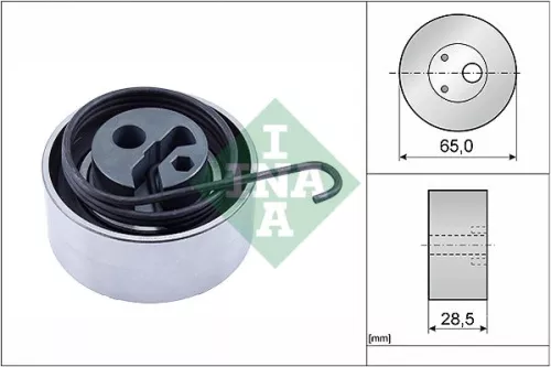Ina Timing Belt Tensioner Pulley For Chevrolet Opel Vauxhall Astra Astravan Comb