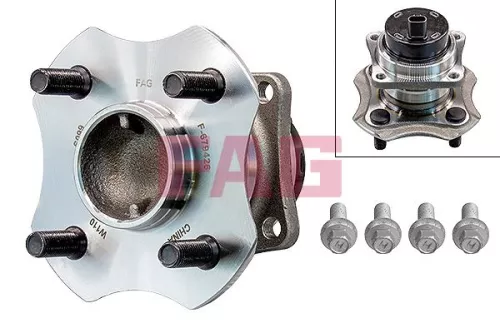 Schaeffler FAG Schaeffler FAG 713 6188 20 Fag Rear Wheel Bearing Kit For Toyota Corolla Prius Sienta Will Vs 