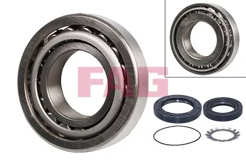 Schaeffler FAG Schaeffler FAG 713 6157 00 Fag Rear Wheel Bearing Kit For Ford Ford Australia Mazda B-serie Bt-50 Courier E 