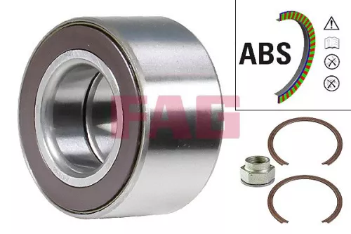 Fag Front Wheel Bearing Kit For Abarth Alfa Romeo Citroën Fiat Ford Lancia Opel 