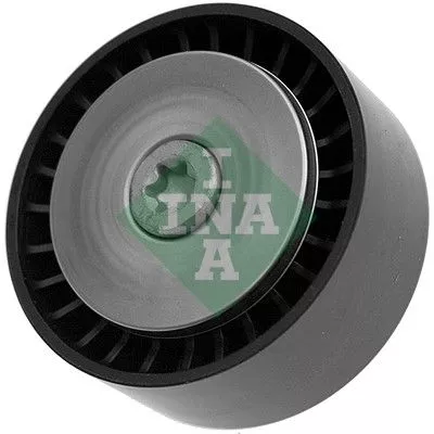 Ina Deflection Idler Guide Pulley V-ribbed Belt For Chevrolet Daewoo Holden Opel Vauxh