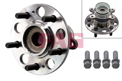 Schaeffler FAG Schaeffler FAG 713 6265 70 Fag Rear Wheel Bearing Kit For Hyundai Kia Cee'd Elantra I30 Pro Cee'd 