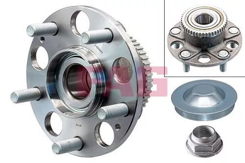 Schaeffler FAG Schaeffler FAG 713 6178 90 Fag Rear Wheel Bearing Kit For Honda Civic 