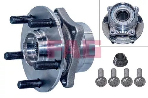 Schaeffler FAG Schaeffler FAG 713 6189 50 Fag Front Wheel Bearing Kit For Toyota Prius 