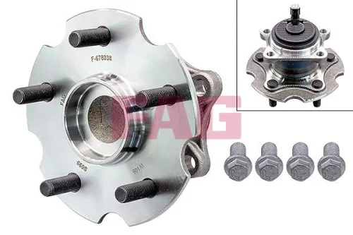 Schaeffler FAG Schaeffler FAG 713 6211 20 Fag Rear Wheel Bearing Kit For Toyota Auris Avensis Corolla Corolla Cross 