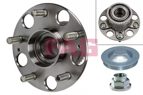 Fag Rear Wheel Bearing Kit For Honda Accord