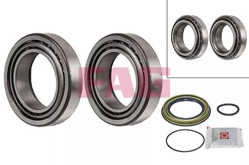 Schaeffler FAG Schaeffler FAG 713 6138 60 Fag Front Wheel Bearing Kit For Nissan Navara Np300 Pickup Pick Up 