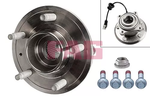 Schaeffler FAG Schaeffler FAG 713 6449 00 Fag Rear Wheel Bearing Kit For Chevrolet Holden Opel Vauxhall Antara Captiva Cap 