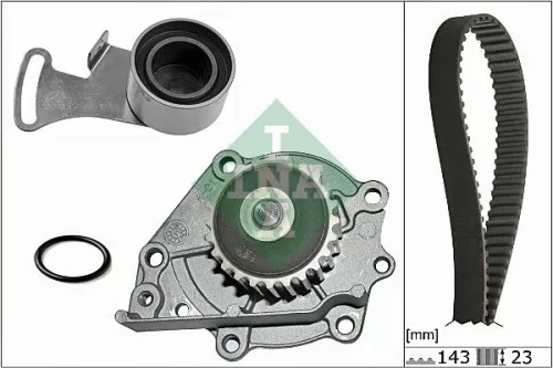 Schaeffler INA Schaeffler INA 530 0242 30 Water Pump & Timing Belt Kit 