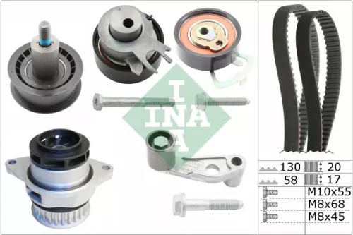 Schaeffler INA Schaeffler INA 530 0089 30 Water Pump & Timing Belt Kit 