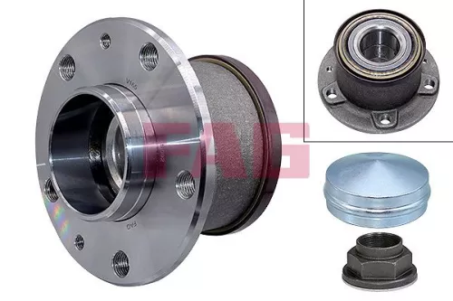 Fag Rear Wheel Bearing Kit For Citroën Fiat Opel Peugeot Vauxhall Boxer Ducato J