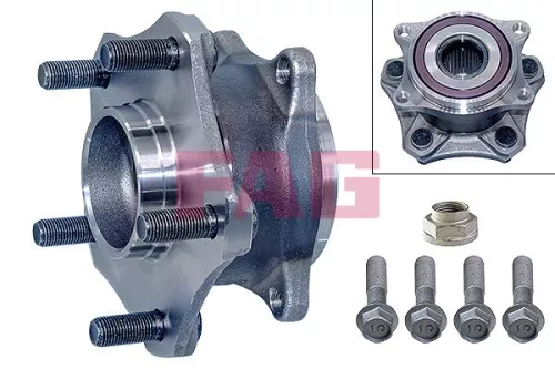 Fag Front Rear Wheel Bearing Kit For Suzuki Grand Vitara