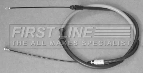 FIRST LINE FIRST LINE (FKB3733) Cable Pull, parking brake 