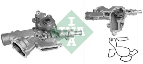 Water Pump, engine cooling