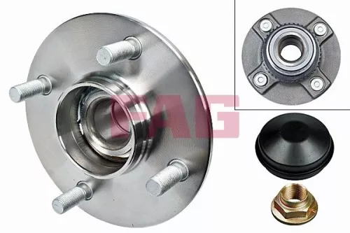 Schaeffler FAG Schaeffler FAG 713 6139 00 Fag Rear Wheel Bearing Kit For Nissan Almera 