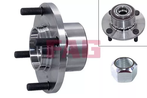 Fag Front Wheel Bearing Kit For Mitsubishi Smart Colt Colt Czc Forfour