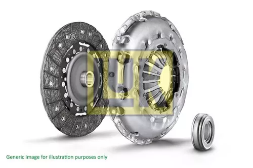 LuK 3PC Clutch Kit for CITROËN DS FIAT PEUGEOT 3008 308 308 CC 308 SW 407 5008 508 5