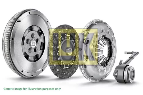 Schaeffler LuK Schaeffler LuK 600 0073 00 Clutch Kit 