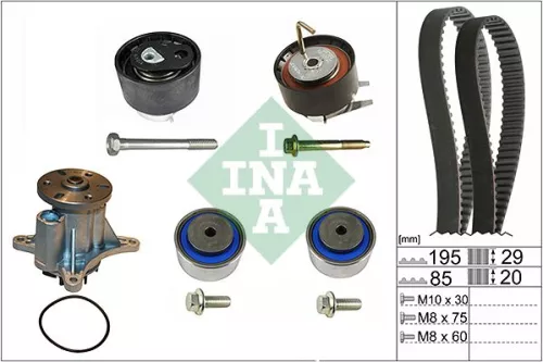 Water Pump & Timing Belt Kit
