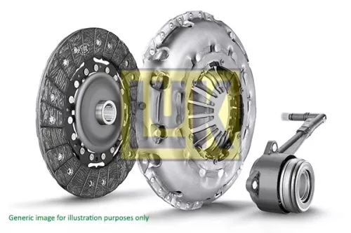 Schaeffler LuK Schaeffler LuK 624 3441 33 Clutch Kit 