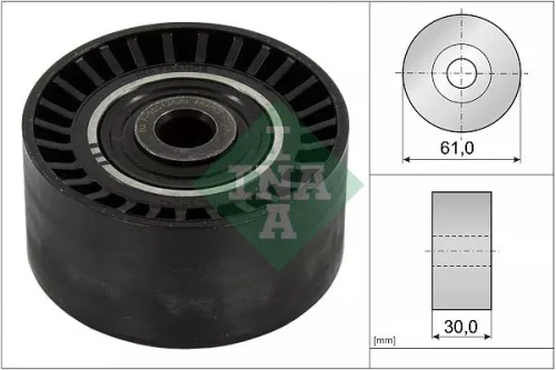 Schaeffler INA Schaeffler INA 532 0624 10 Deflection Pulley/Guide Pulley, timing belt 