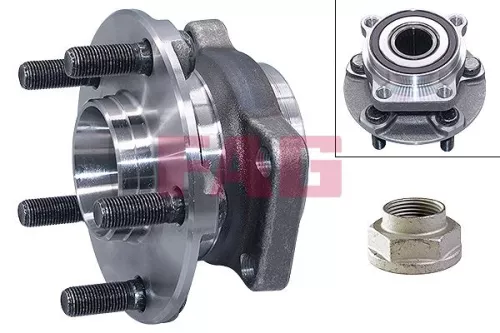 Schaeffler FAG Schaeffler FAG 713 6221 90 Fag Front Wheel Bearing Kit For Subaru Forester Impreza Legacy Outback Xv 