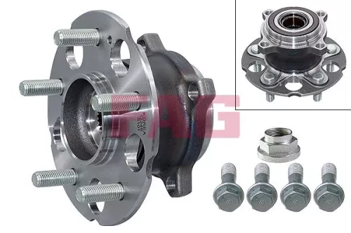 Schaeffler FAG Schaeffler FAG 713 6179 00 Fag Rear Wheel Bearing Kit For Honda Cr-v 