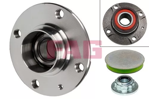 Schaeffler FAG Schaeffler FAG 713 6109 40 Fag Rear Wheel Bearing Kit For Seat Skoda Vw Citigo E-citigo Load Up Mii Up! 