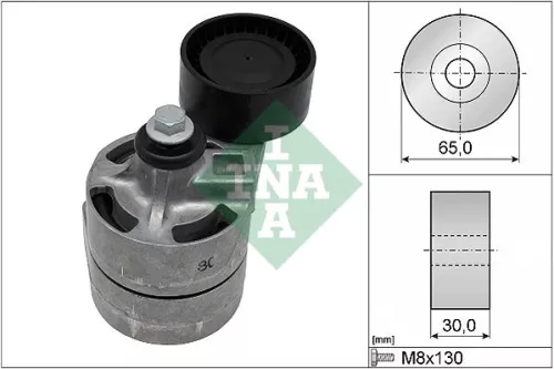 Ina Belt Tensioner V-ribbed Belt For Ford Ford (Jmc) Ford Australia Jmc S350 Tra