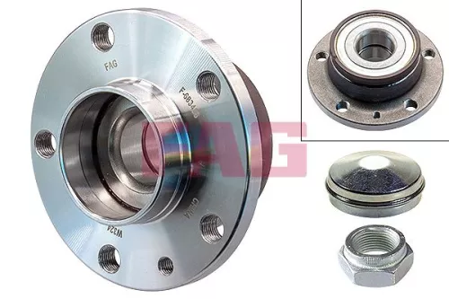 Schaeffler FAG Schaeffler FAG 713 6909 80 Fag Rear Wheel Bearing Kit For Fiat Opel Vauxhall 500l Combo Doblo Tipo 