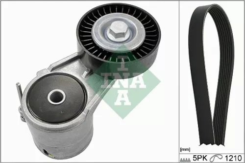 INA V-Ribbed Belt Set for CHEVROLET OPEL VAUXHALL ASTRA ASTRA G CLASSIC ASTRAVAN