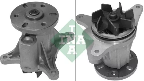 Schaeffler INA Schaeffler INA 538 0501 10 Ina Water Pump For Citroën Land Rover Peugeot 407 C5 C6 Discovery 