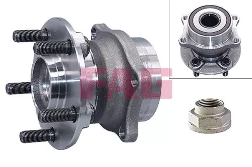 Fag Rear Wheel Bearing Kit For Subaru Forester Impreza Legacy Outback
