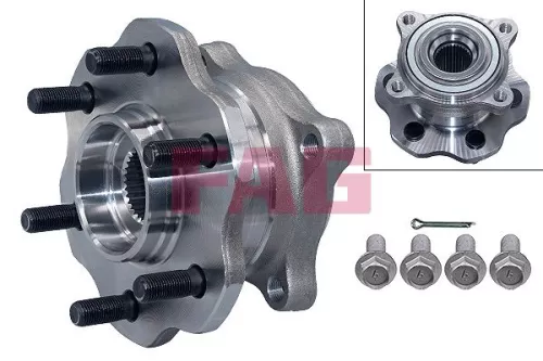 Schaeffler FAG Schaeffler FAG 713 6139 50 Fag Rear Wheel Bearing Kit For Nissan Pathfinder 