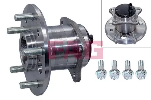 Fag Rear Rear Left Wheel Bearing Kit For Lexus Toyota Aurion Camry Es Solara Vis