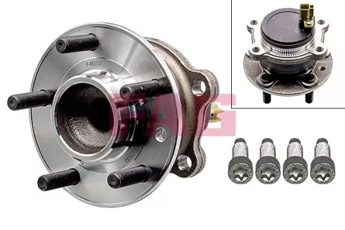 Schaeffler FAG Schaeffler FAG 713 6605 50 Fag Rear Wheel Bearing Kit For Volvo V40 