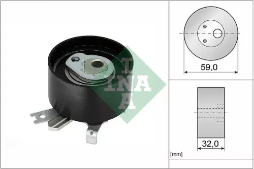 Tensioner Pulley, timing belt